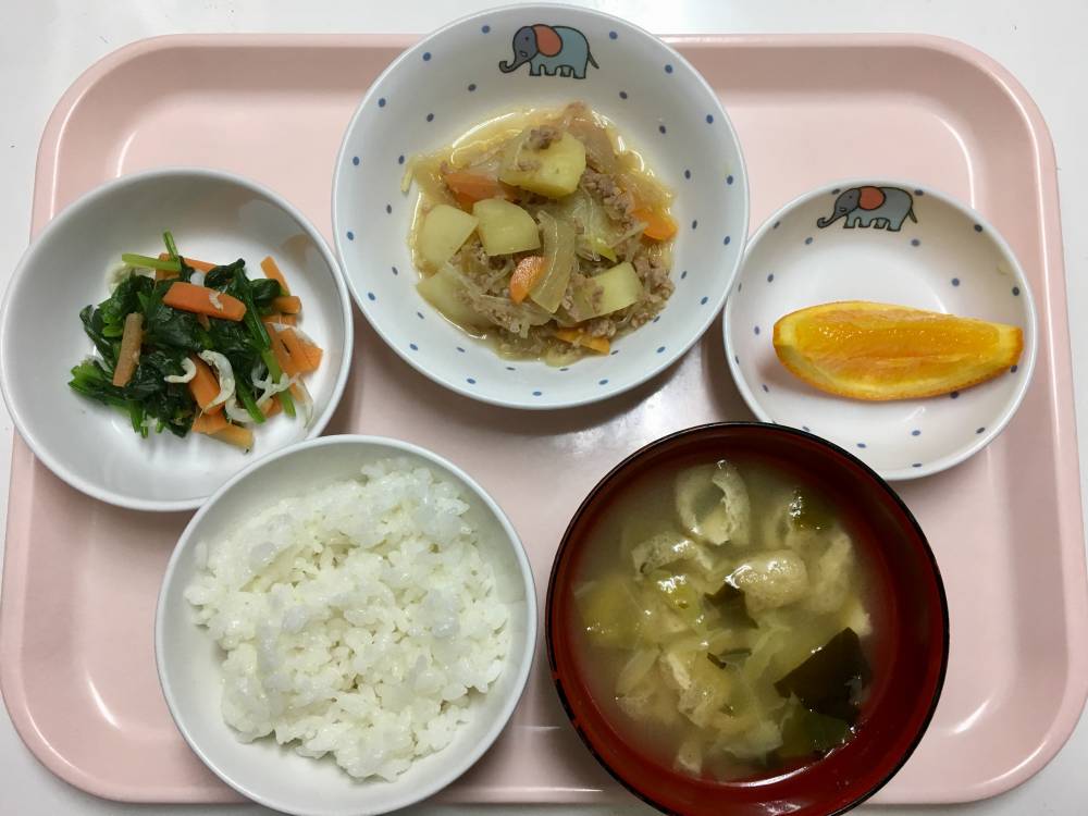 ☆今日の給食☆