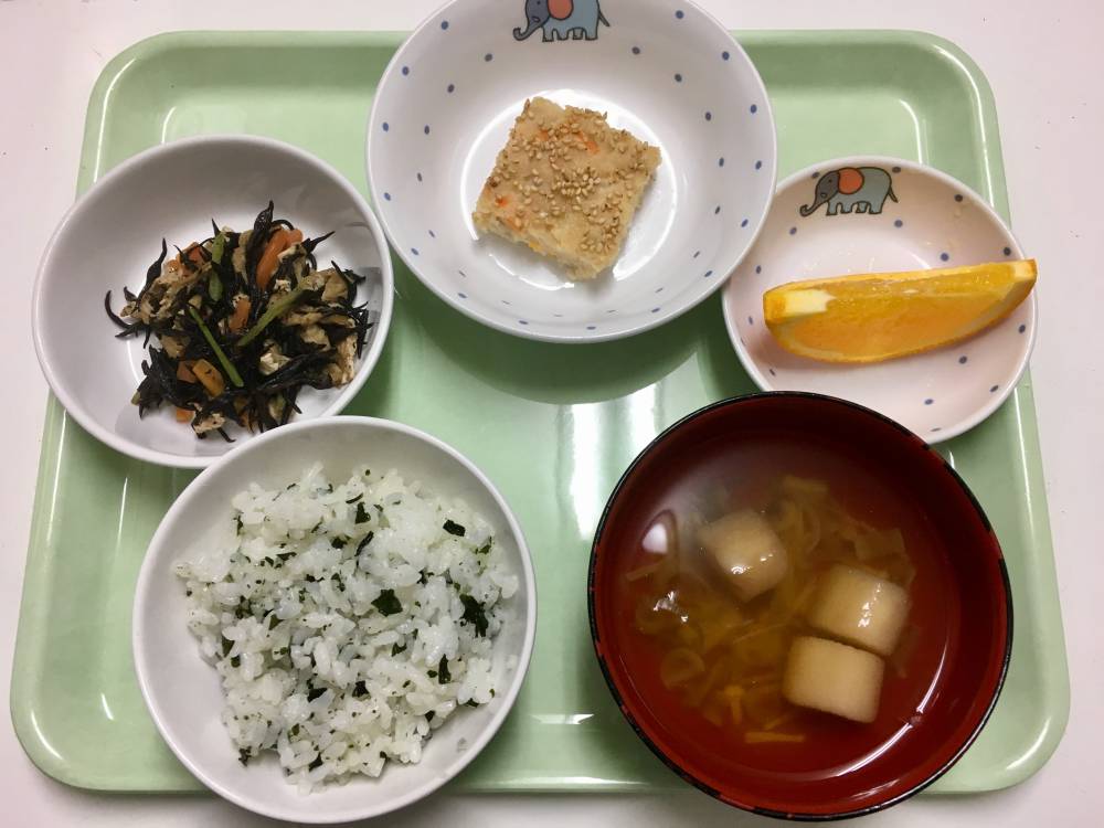 ☆今日の給食☆