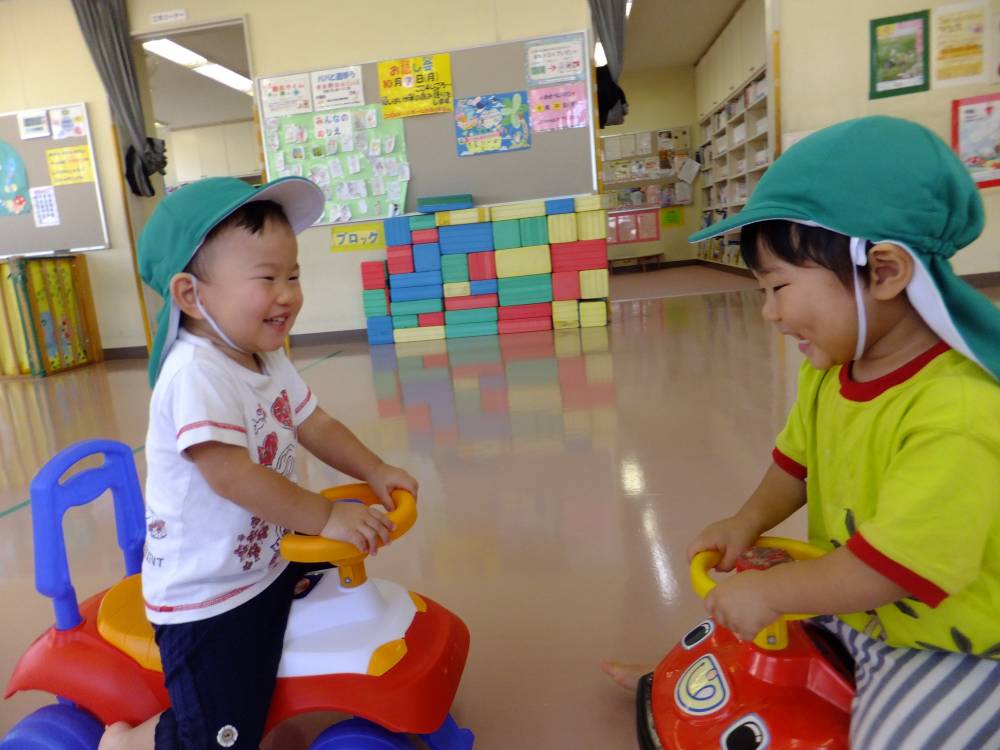 ★たんぽぽ組　児童館へ行く★