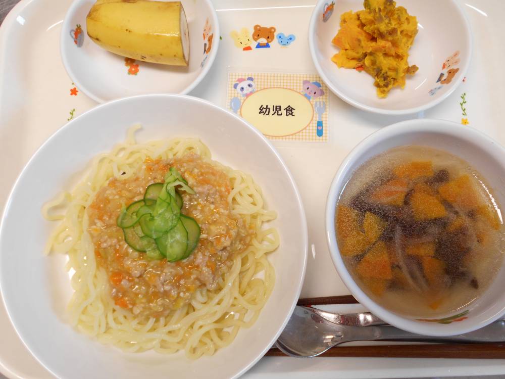 🌷今日の給食幼児食🌷