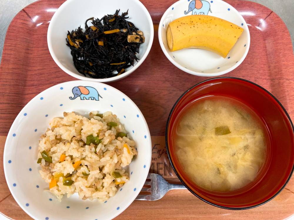 ☆今日の給食☆