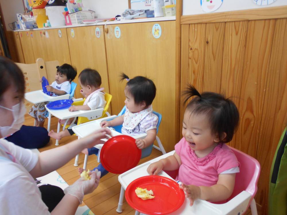 ちゅーりっぷ組🌷小麦粉粘土