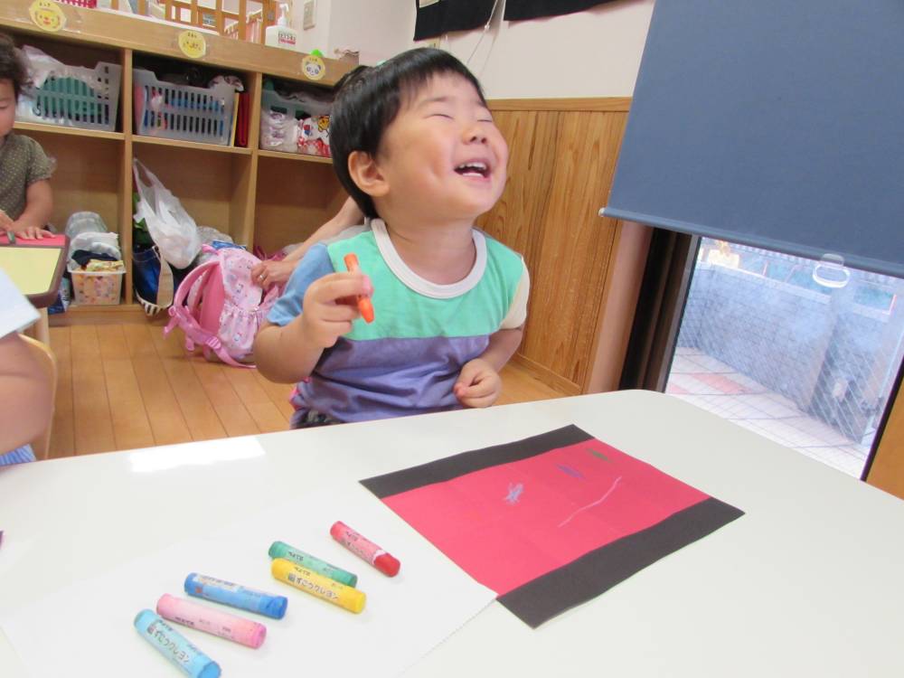 粘土遊び☆さくら組