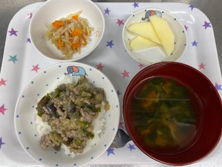 ☆今日の給食☆