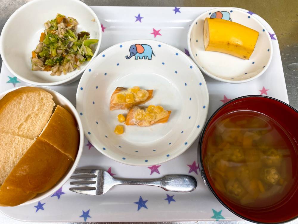 ☆今日の給食☆