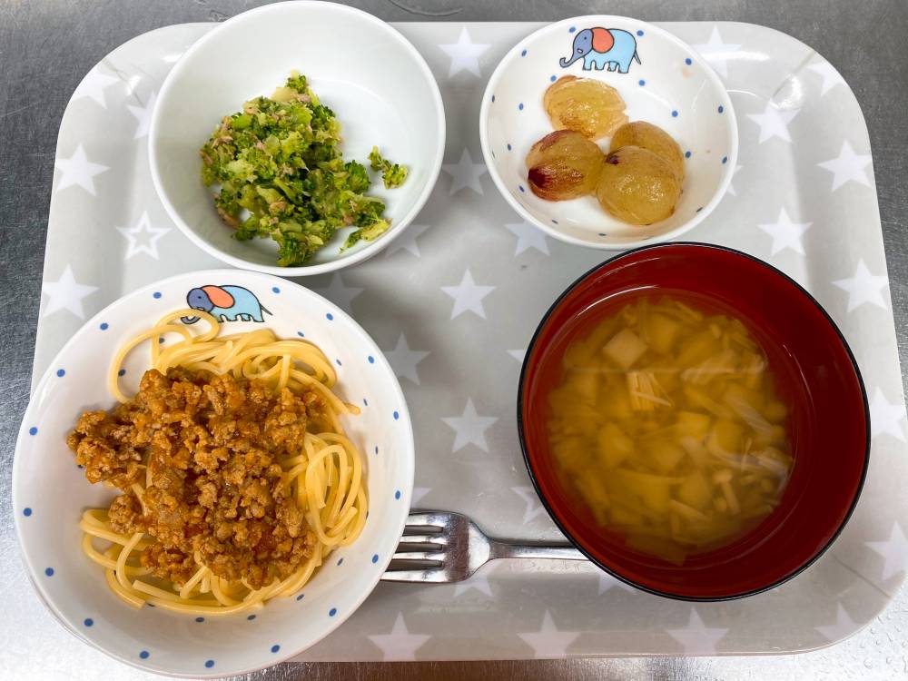 ☆今日の給食☆