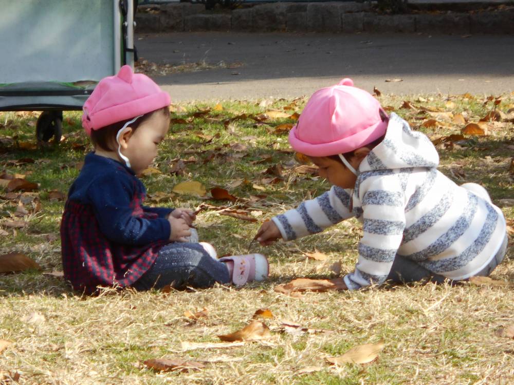 ちゅーりっぷ組🌷今日の様子😁