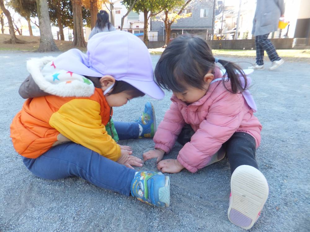 たんぽぽ組🌼公園で遊んだよ！