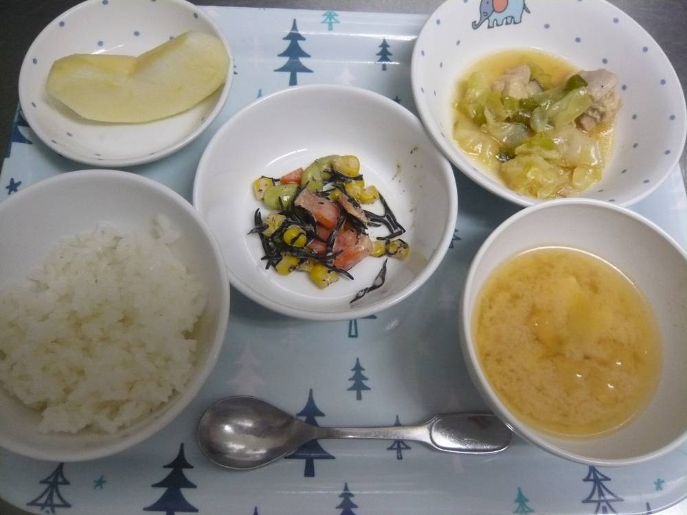 ☆今日の給食☆