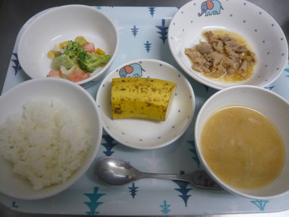 ☆今日の給食☆