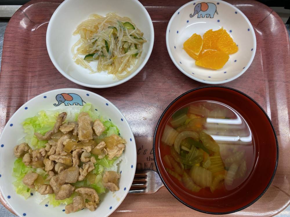 ☆今日の給食☆