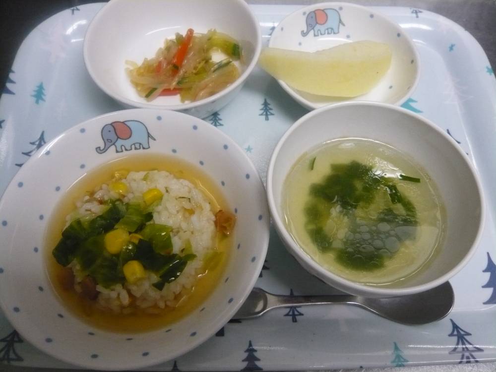 ☆今日の給食☆