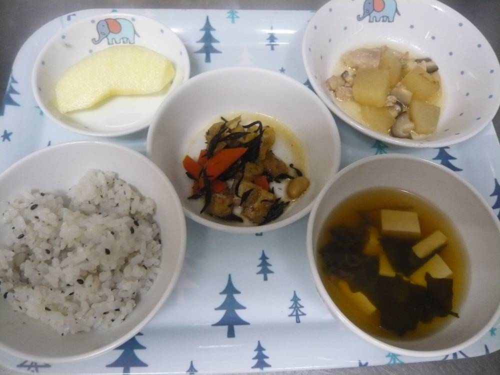 ☆今日の給食☆