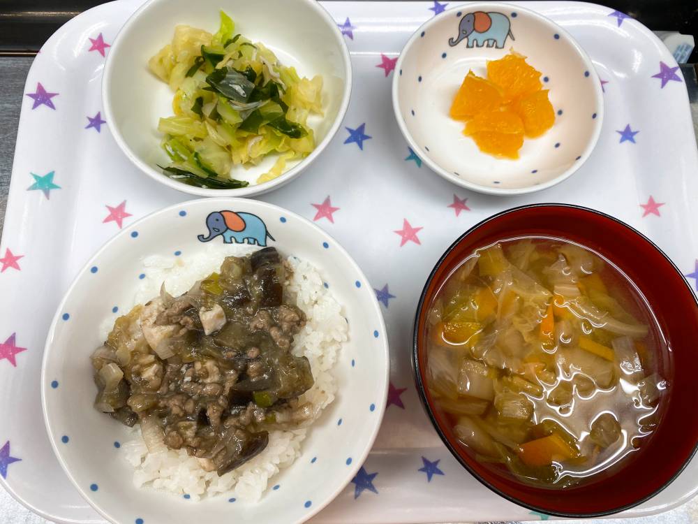 ☆今日の給食☆