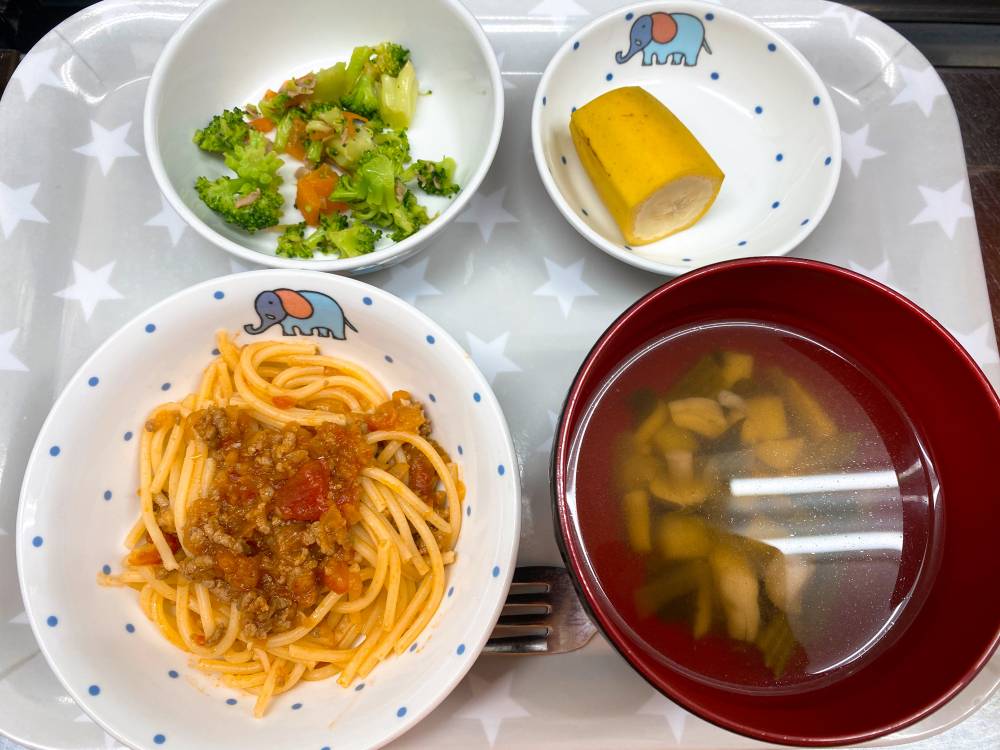 ☆今日の給食☆