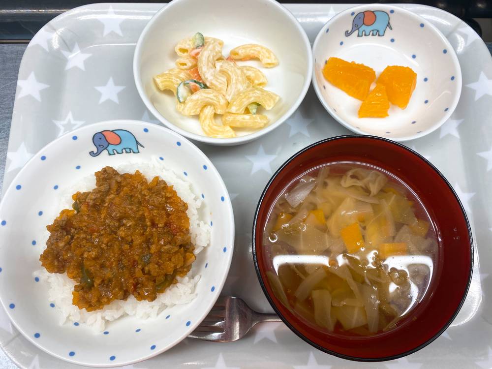 ☆今日の給食☆