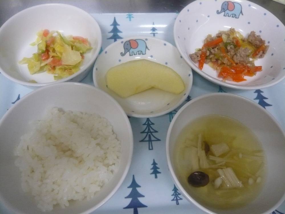 ☆今日の給食☆