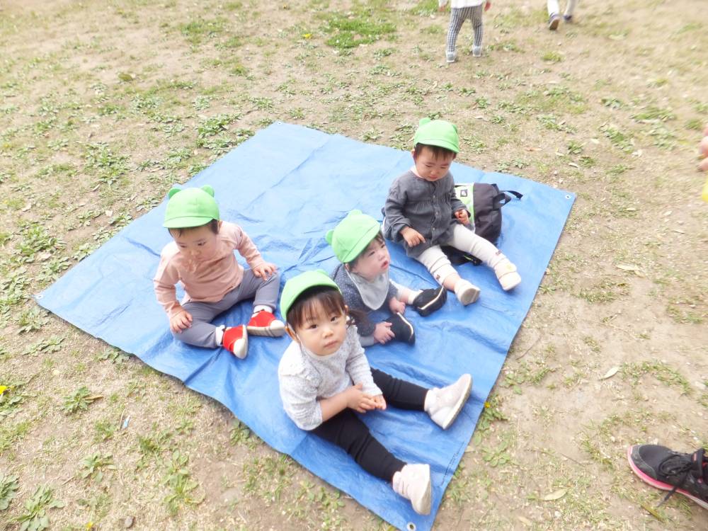 たんぽぽ組🌼公園遊び✨