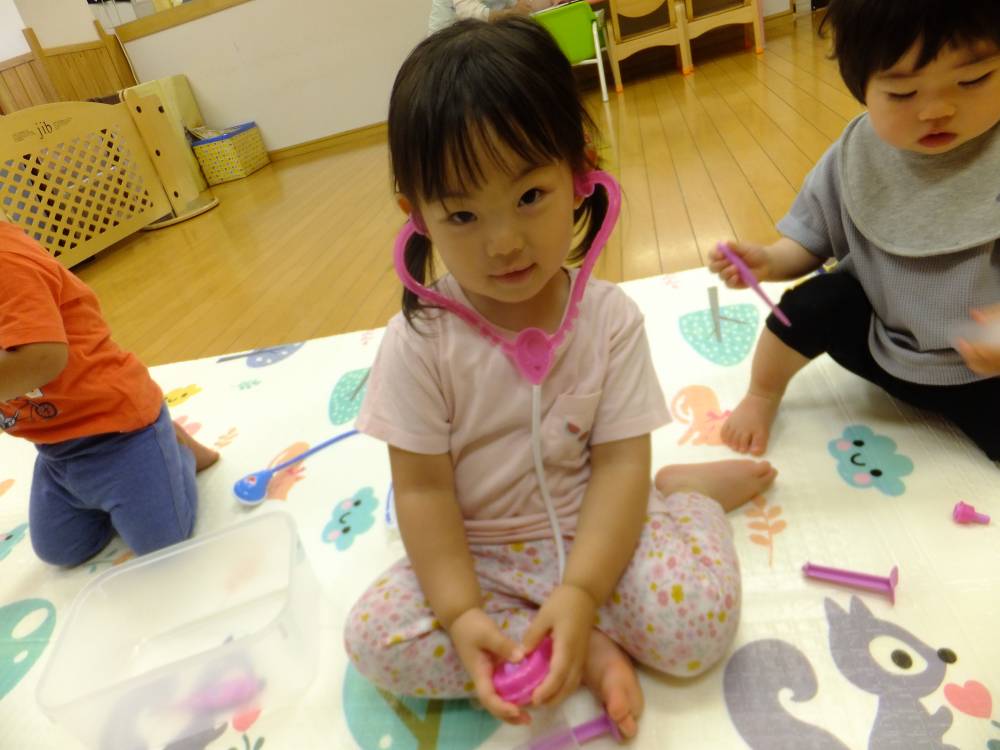 たんぽぽ組🌼今日の様子😁