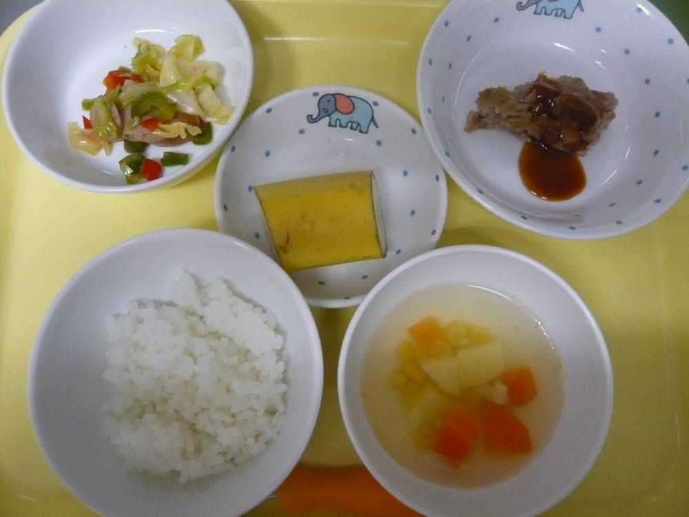 ☆今日の給食☆