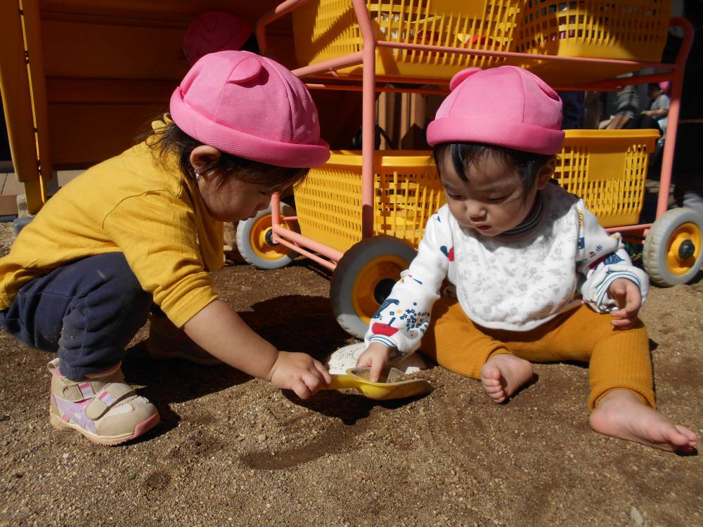 ひよこ組🐣英語・園庭