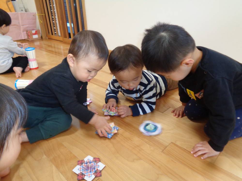 新年子ども会🐿りす組