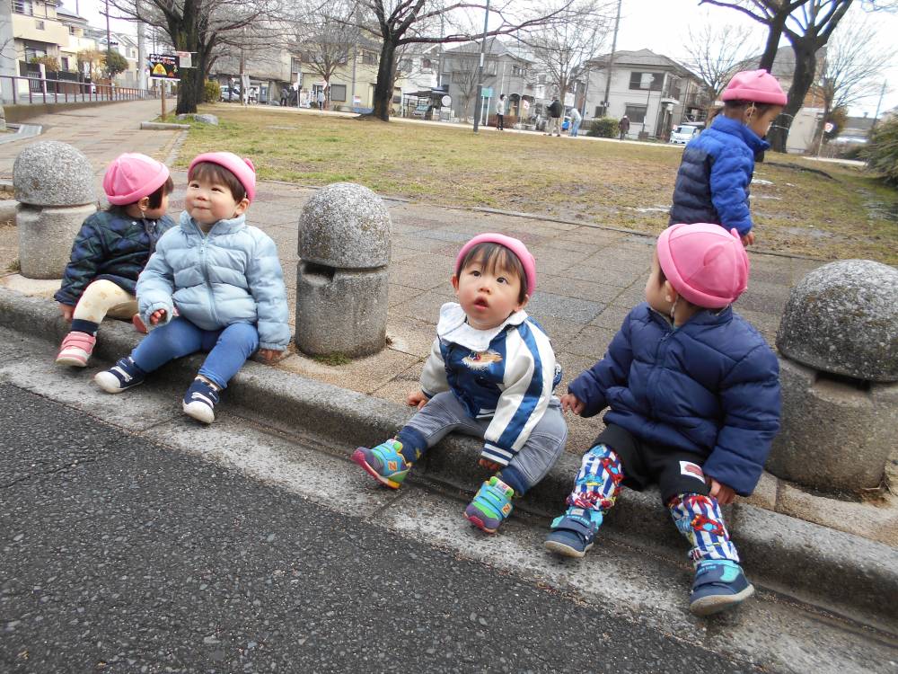 ひよこ組🐣周辺散歩