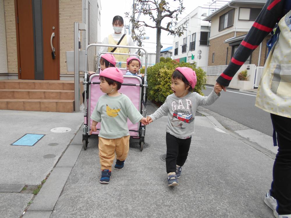 ひよこ組🐣散歩