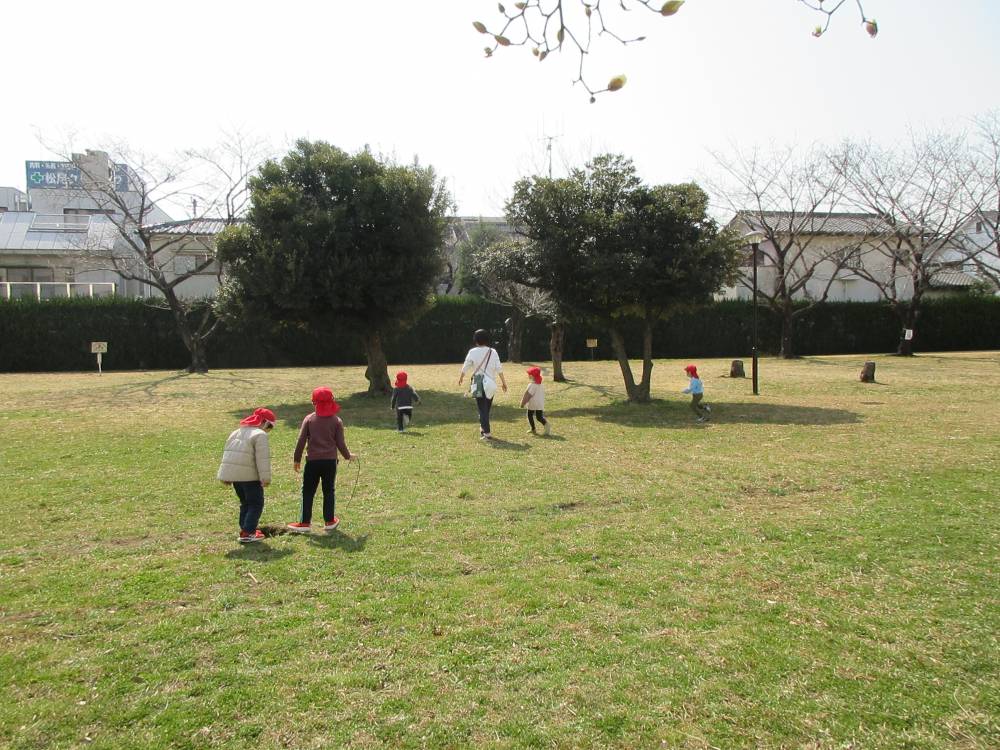 ぱんだ組🐼初めて行く公園