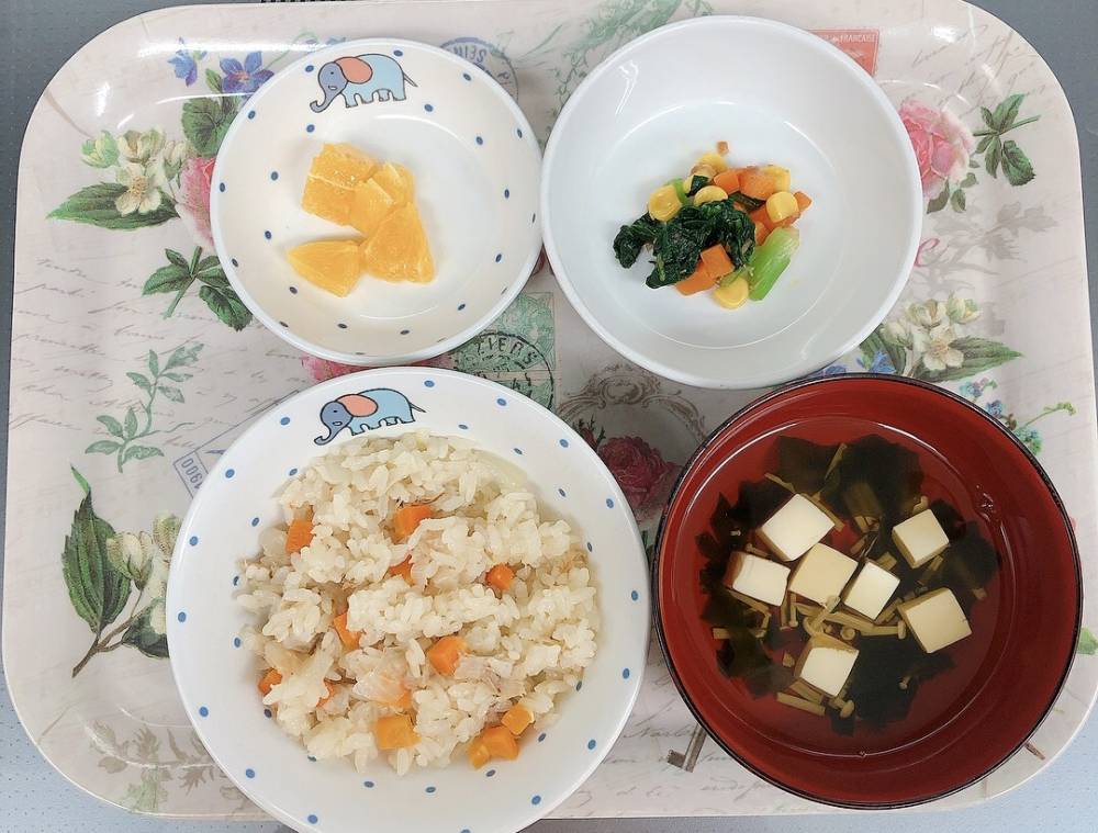 🍃今日の給食🍃