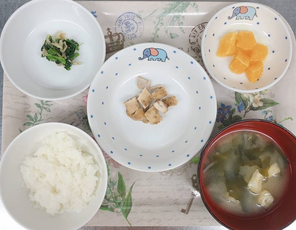 🍃今日の給食🍃