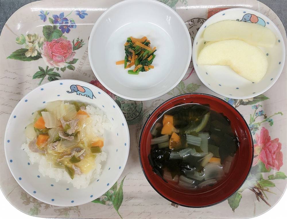 🍃今日の給食🍃