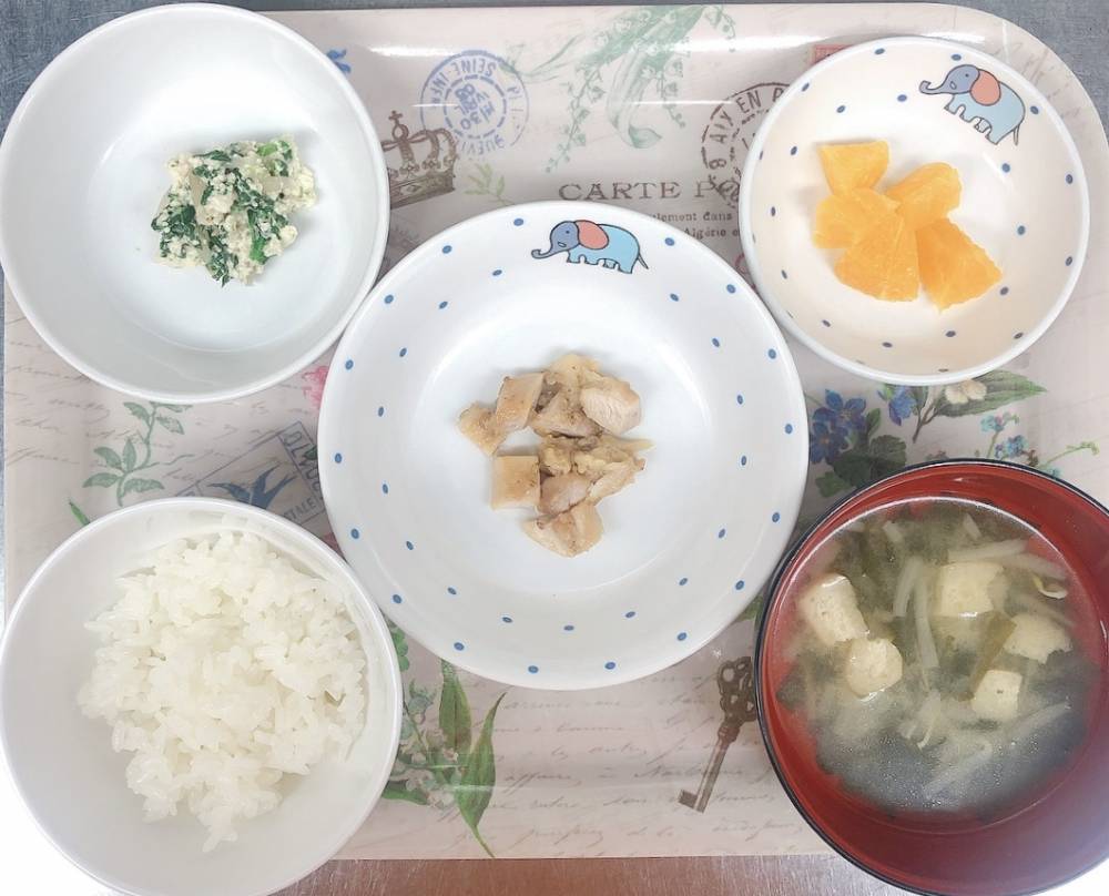 🍃今日の給食🍃