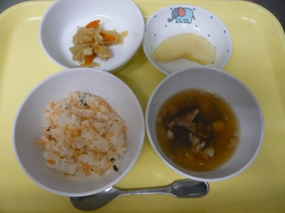 ☆今日の給食☆