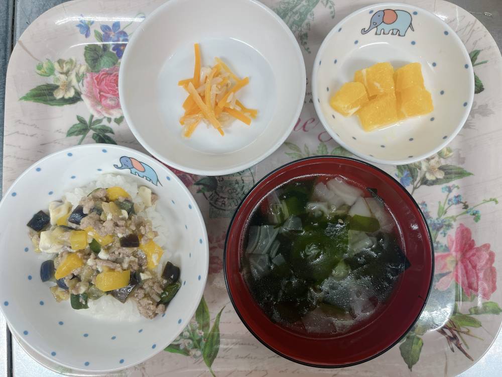 🍃今日の給食🍃