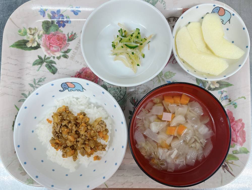 🍃今日の給食🍃