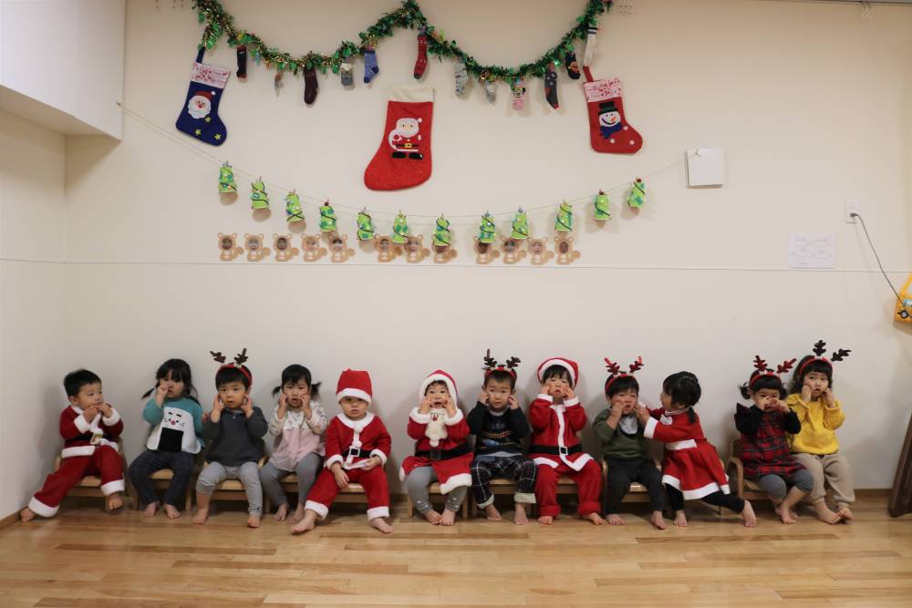 りす組🐿クリスマス会🎄✨