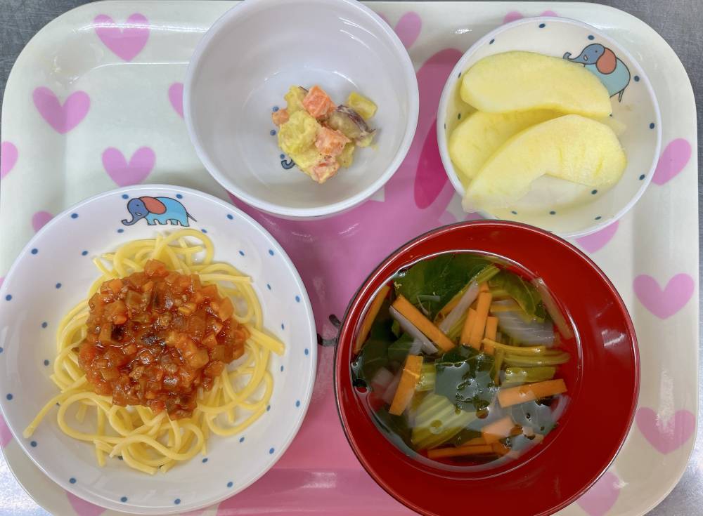 🍃今日の給食🍃