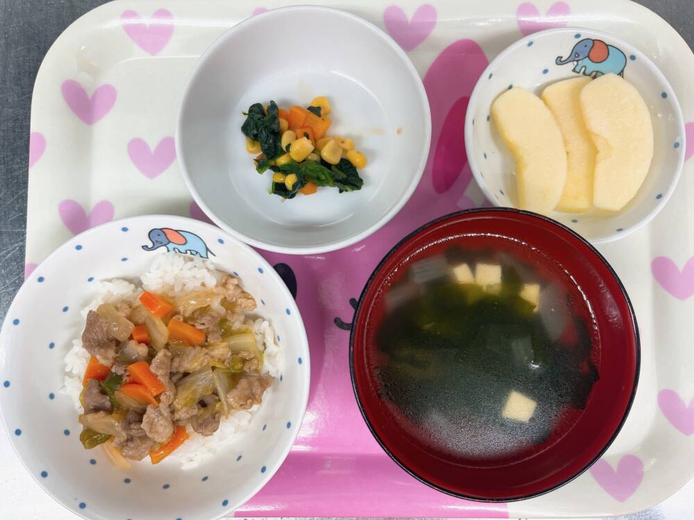 🍃今日の給食🍃