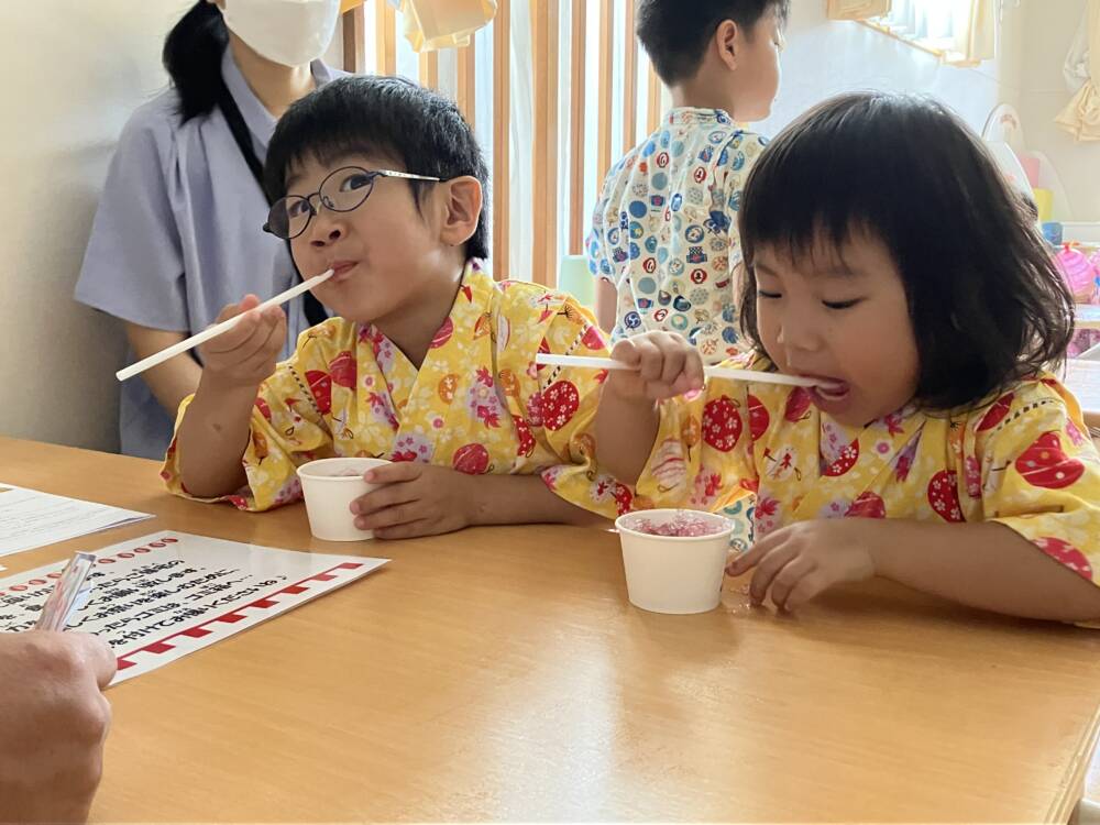 🦁らいおん組🍧夏祭りの思い出～