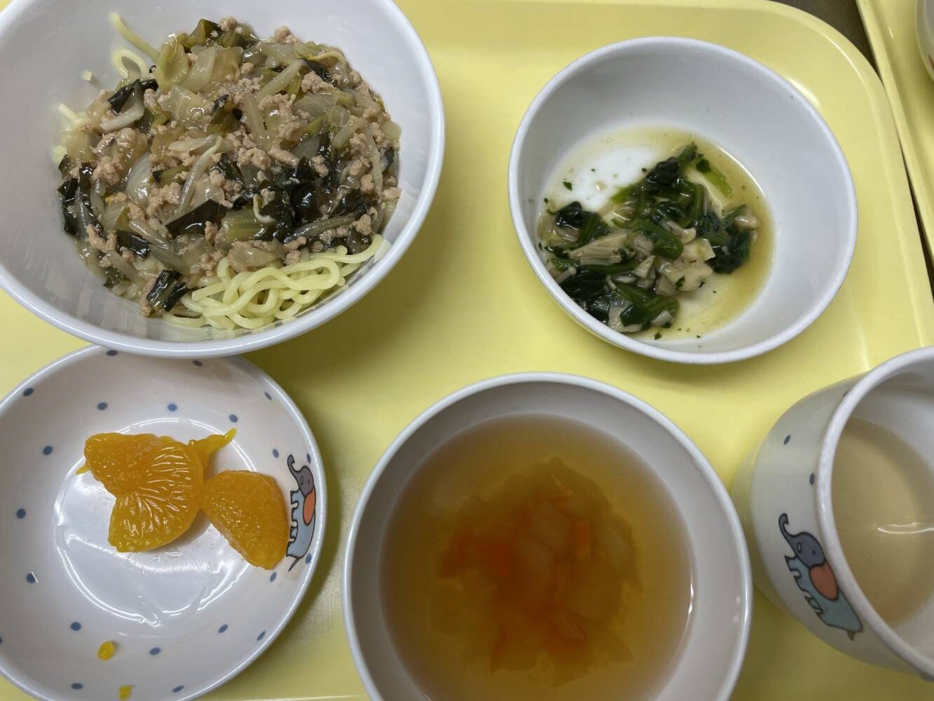 ☆本日の給食