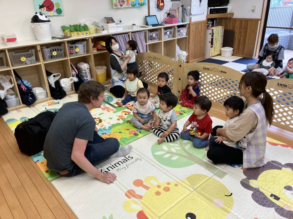 たんぽぽ😊室内遊び