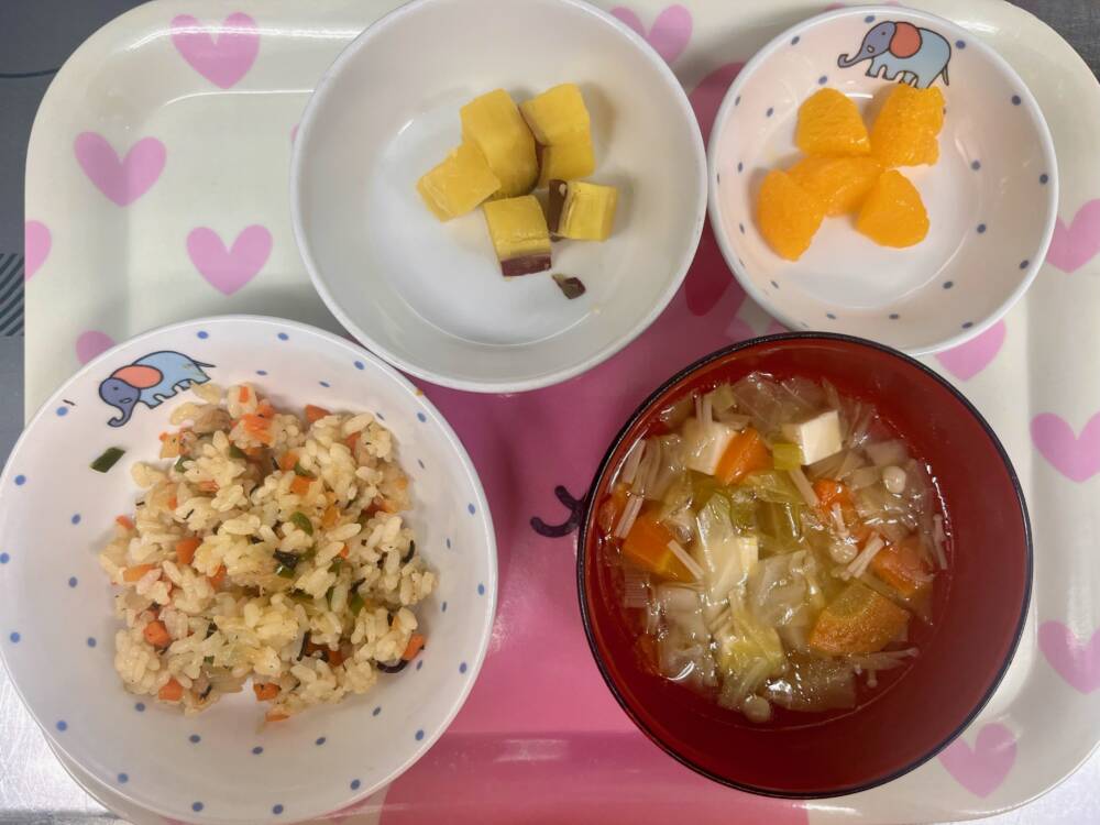 🍃今日の給食🍃