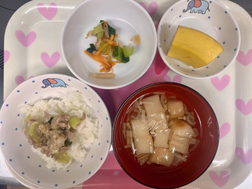 🍃今日の給食🍃