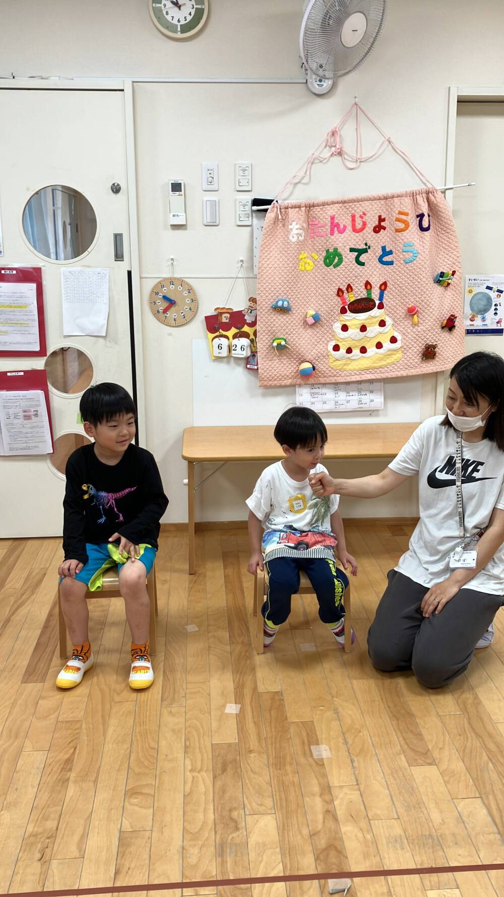 幼児クラス　6月のお誕生日会🎂