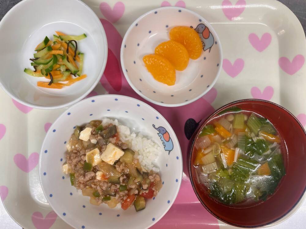 🍃今日の給食🍃