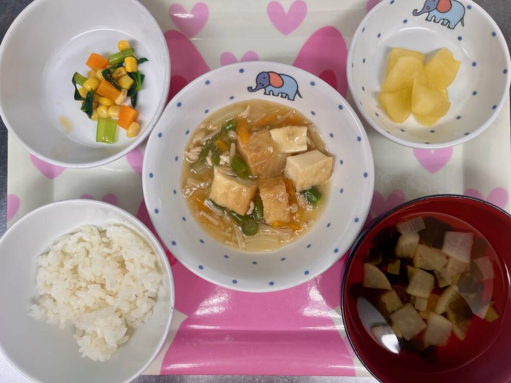 🍃今日の給食🍃