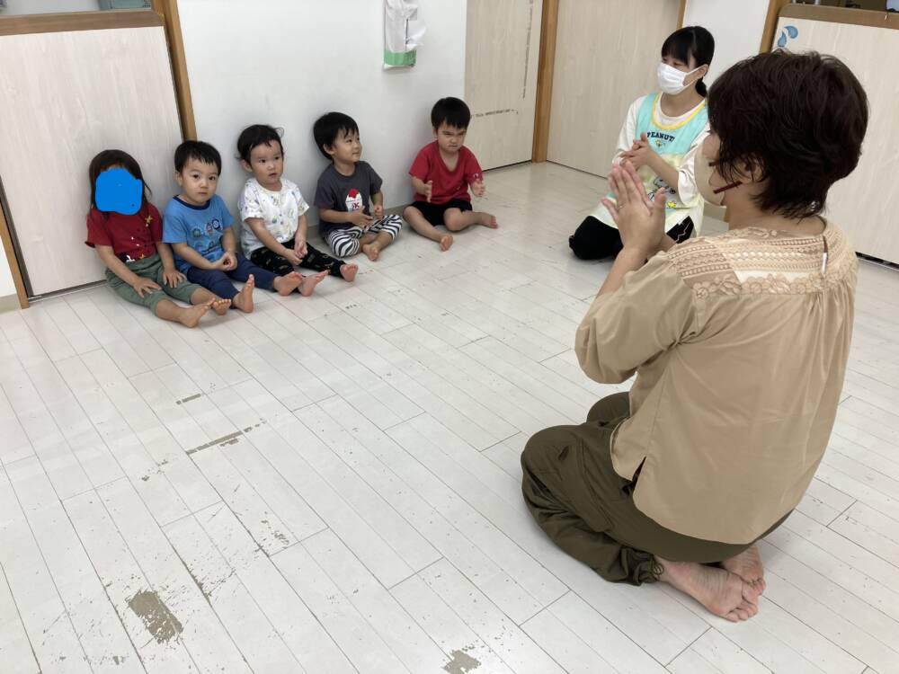 今日のさくら組🎵