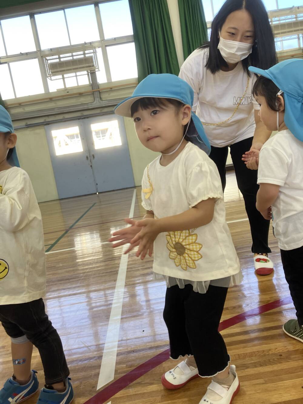 運動会の様子