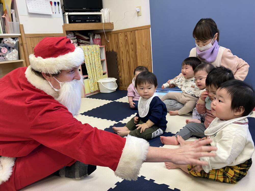 ちゅーりっぷ組クリスマス🎄